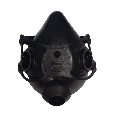 Dentec Comfort-Air 400 Elastomeric Rubber  Half Mask Respirator 400-ML-00